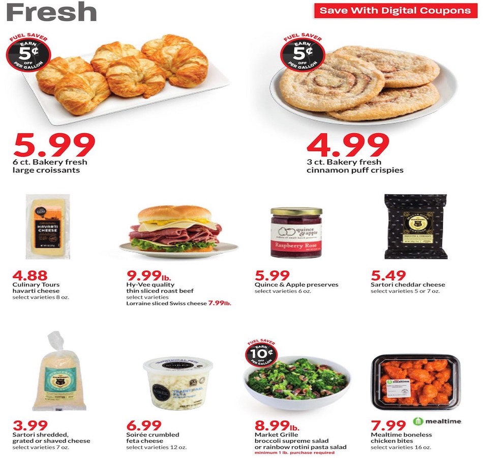 Hy-vee Ad page 16