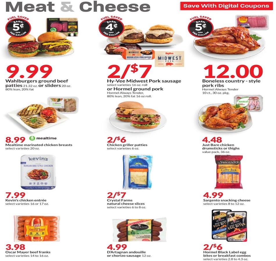 Hy-vee Ad page 18
