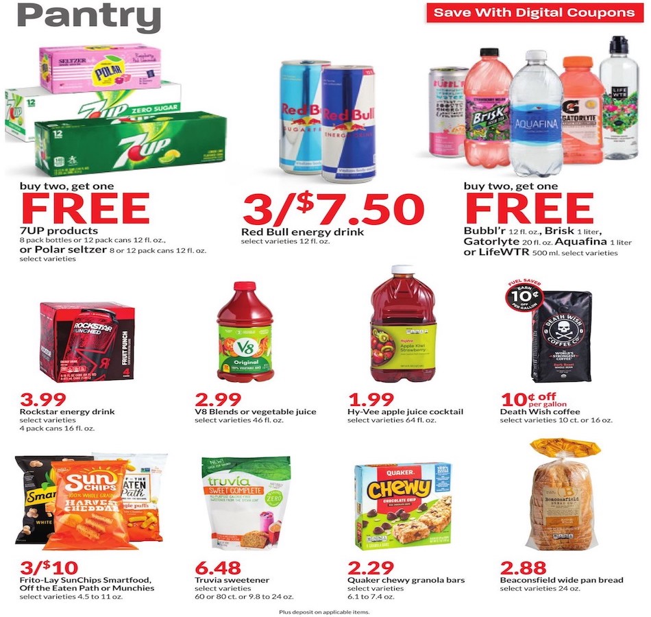 Hy-vee Ad page 20