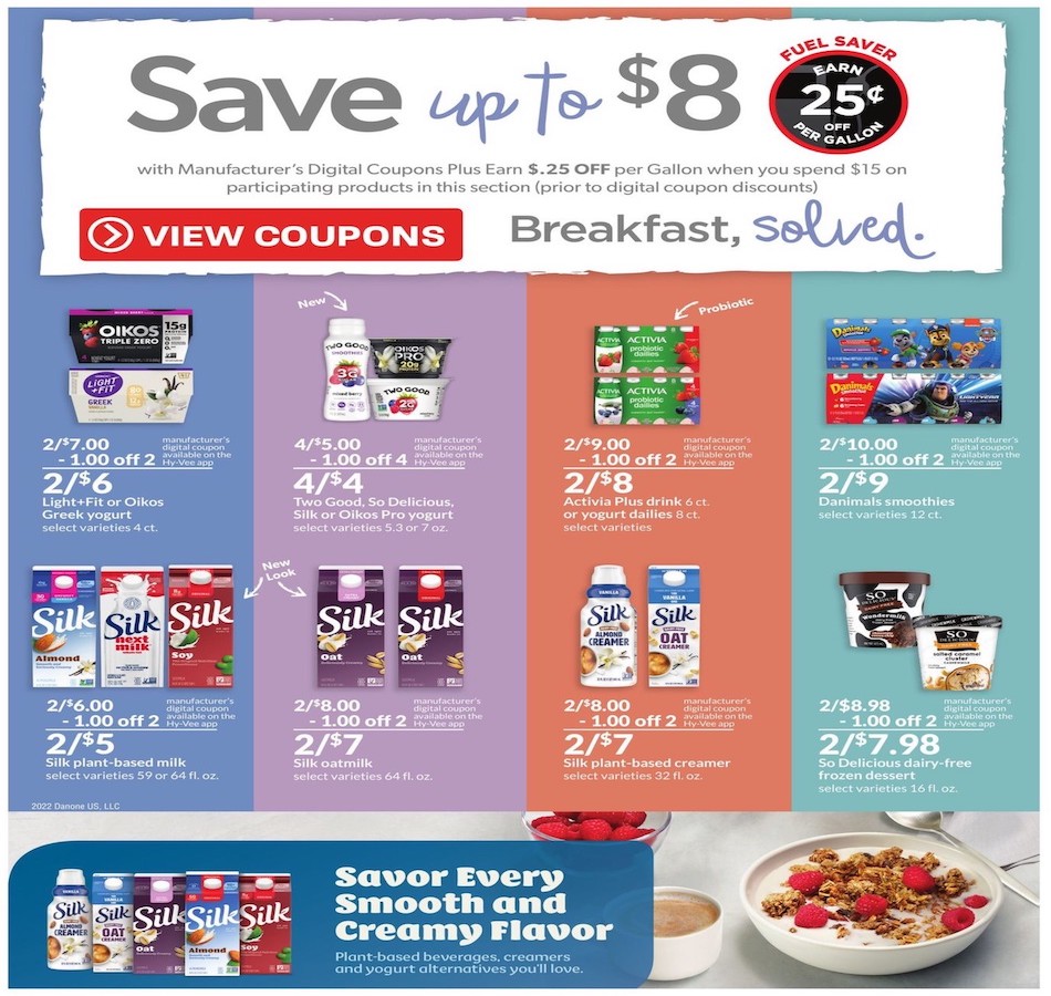 Hy-vee Ad page 22