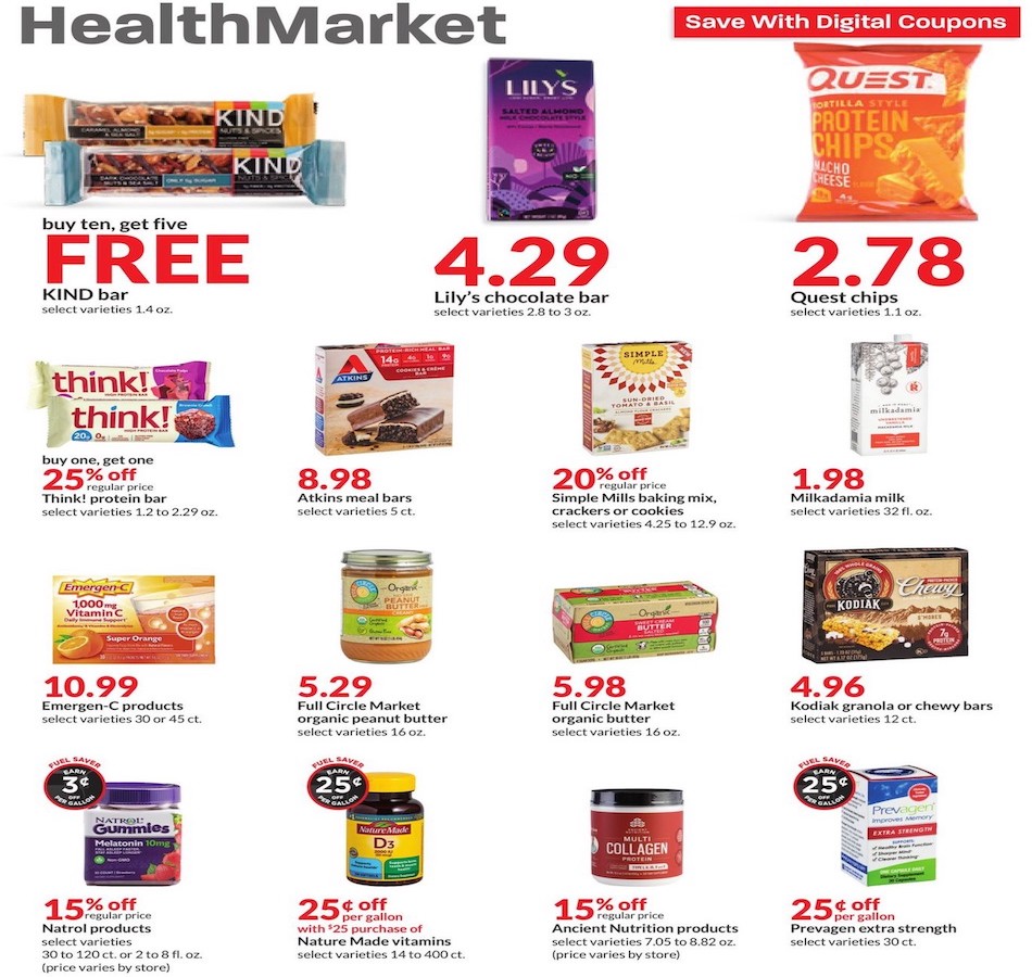 Hy-vee Ad page 26
