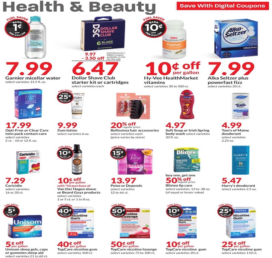 Hy-vee Ad page 29