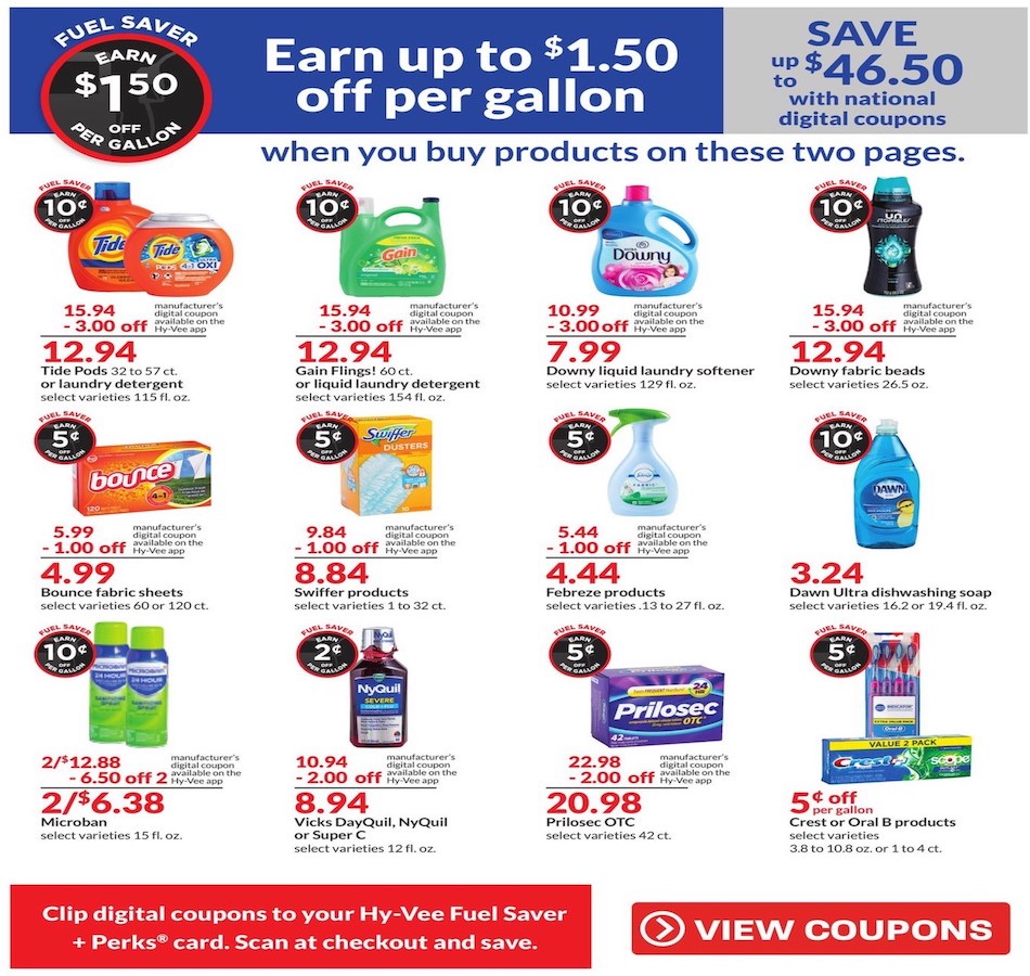 Hy-vee Ad page 30