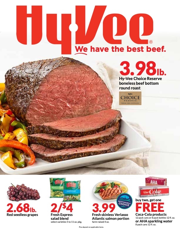 Hy-vee Ad