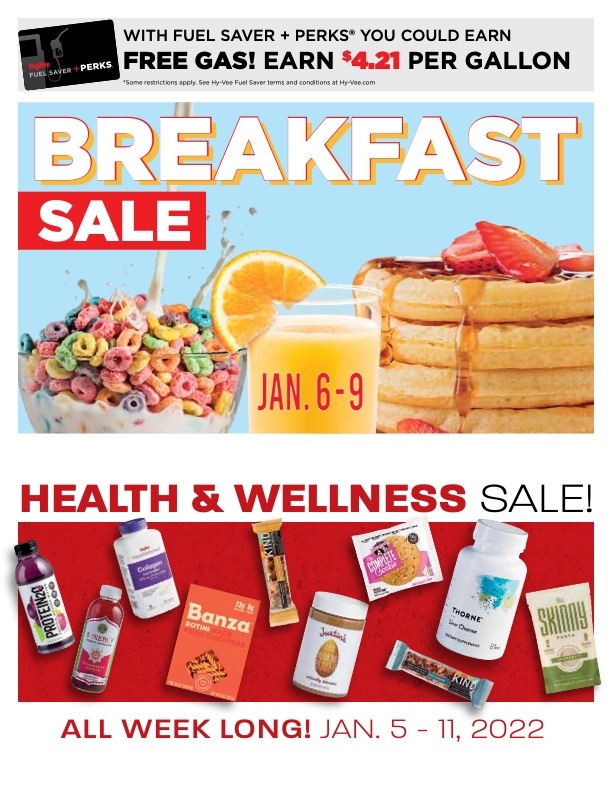 Hy-vee Ad