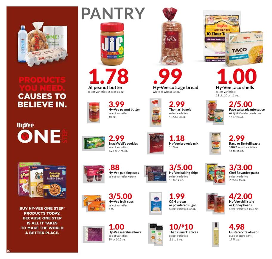 Hyvee Weekly Ad Jan 8 - 14, 2020 page 10