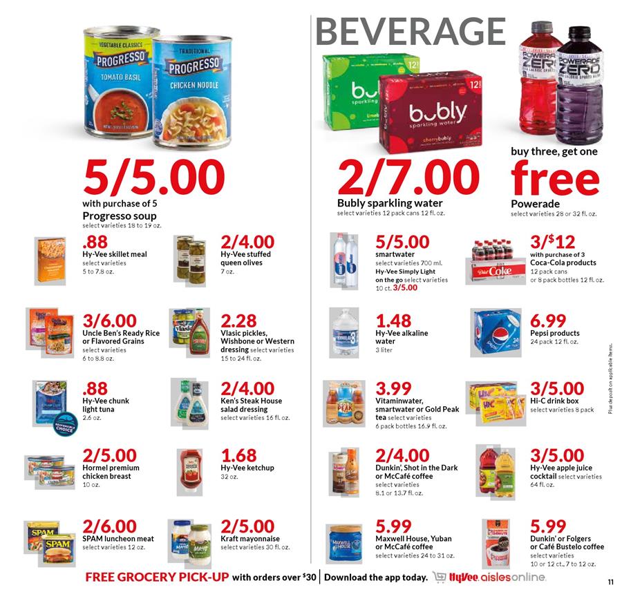 Hyvee Weekly Ad Jan 8 - 14, 2020 page 11