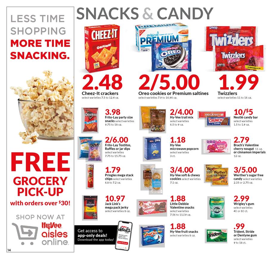 Hyvee Weekly Ad Jan 8 - 14, 2020 page 14