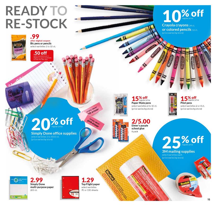 Hyvee Weekly Ad Jan 8 - 14, 2020 page 15