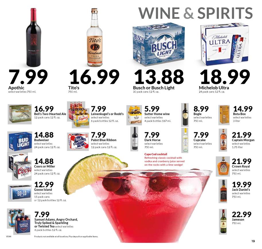 Hyvee Weekly Ad Jan 8 - 14, 2020 page 19