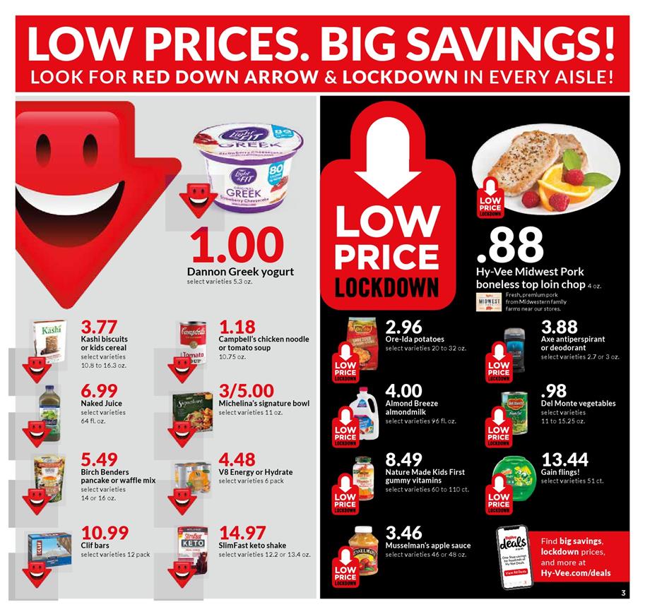 Hyvee Weekly Ad Jan 8 - 14, 2020 page 3