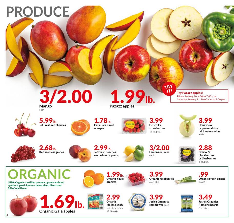 Hyvee Weekly Ad Jan 8 - 14, 2020 page 4