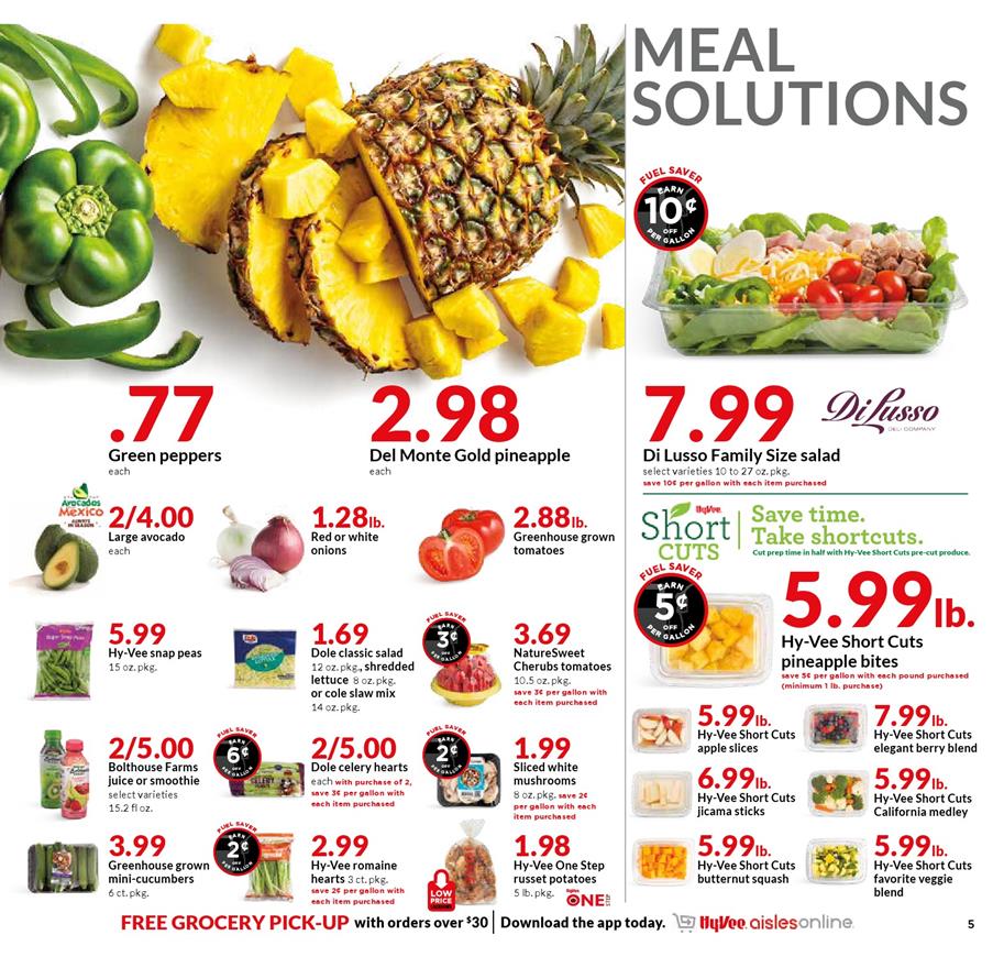 Hyvee Weekly Ad Jan 8 - 14, 2020 page 5