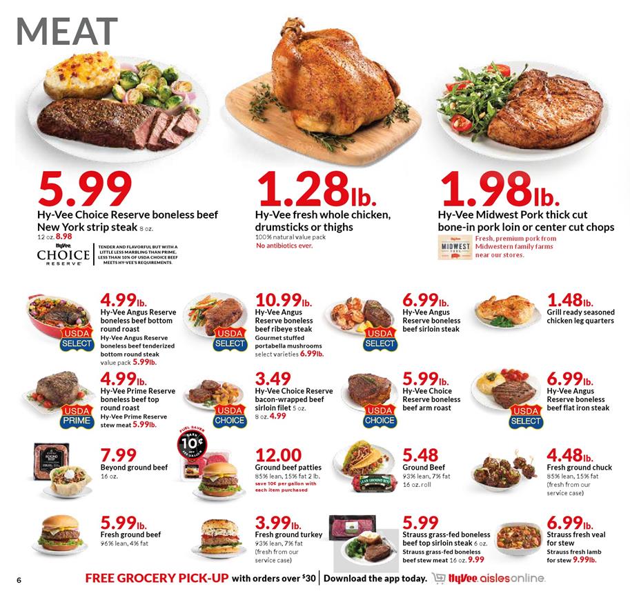 Hyvee Weekly Ad Jan 8 - 14, 2020 page 6