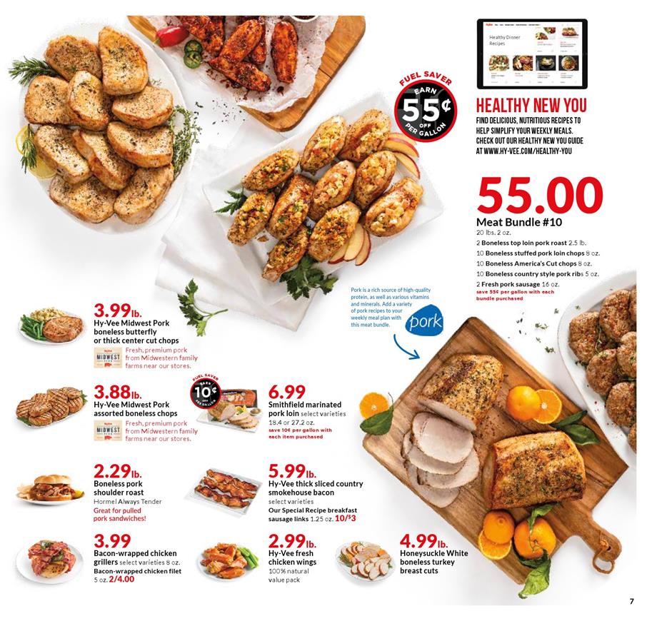 Hyvee Weekly Ad Jan 8 - 14, 2020 page 7