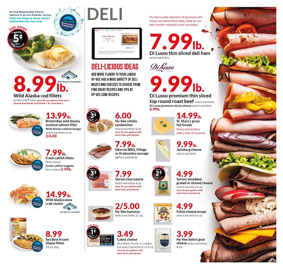 Hyvee Weekly Ad Jan 8 - 14, 2020 page 9