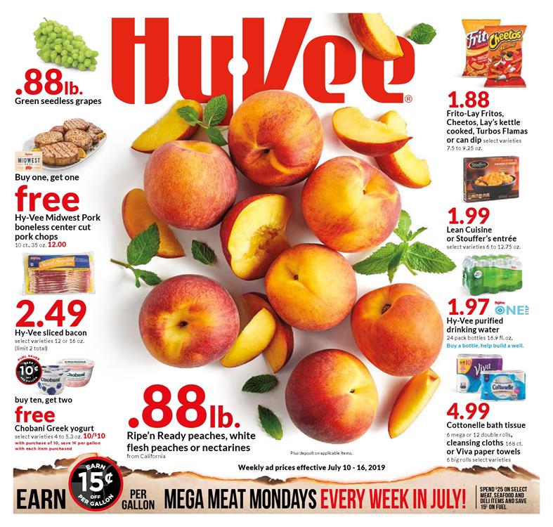 Hy-vee Ad