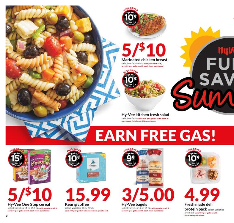 Hy-vee Ad