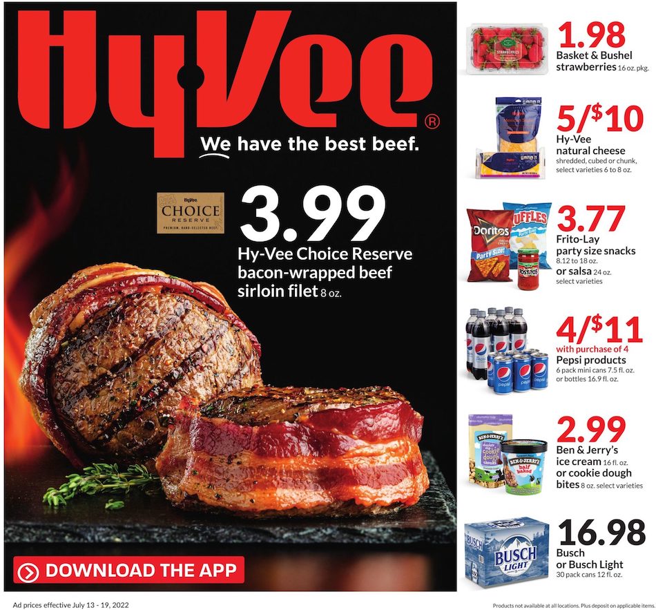 Hy-vee Ad