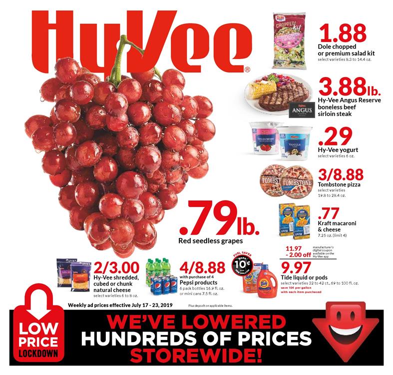 Hy-vee Ad