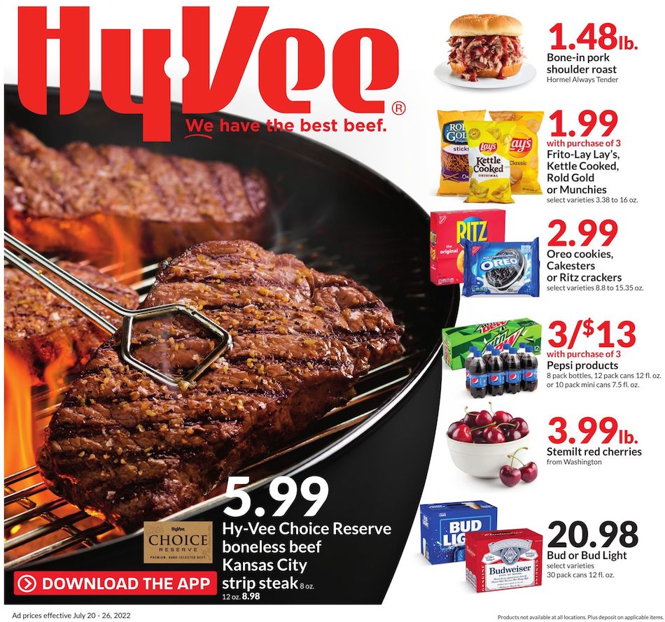 Hy-vee Ad