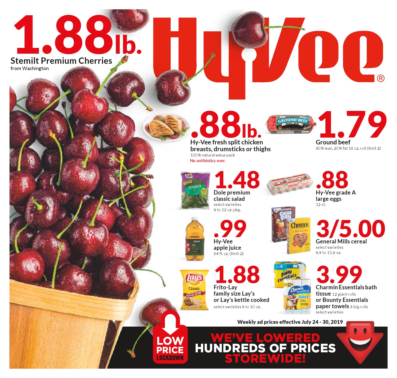 Hy-vee Ad