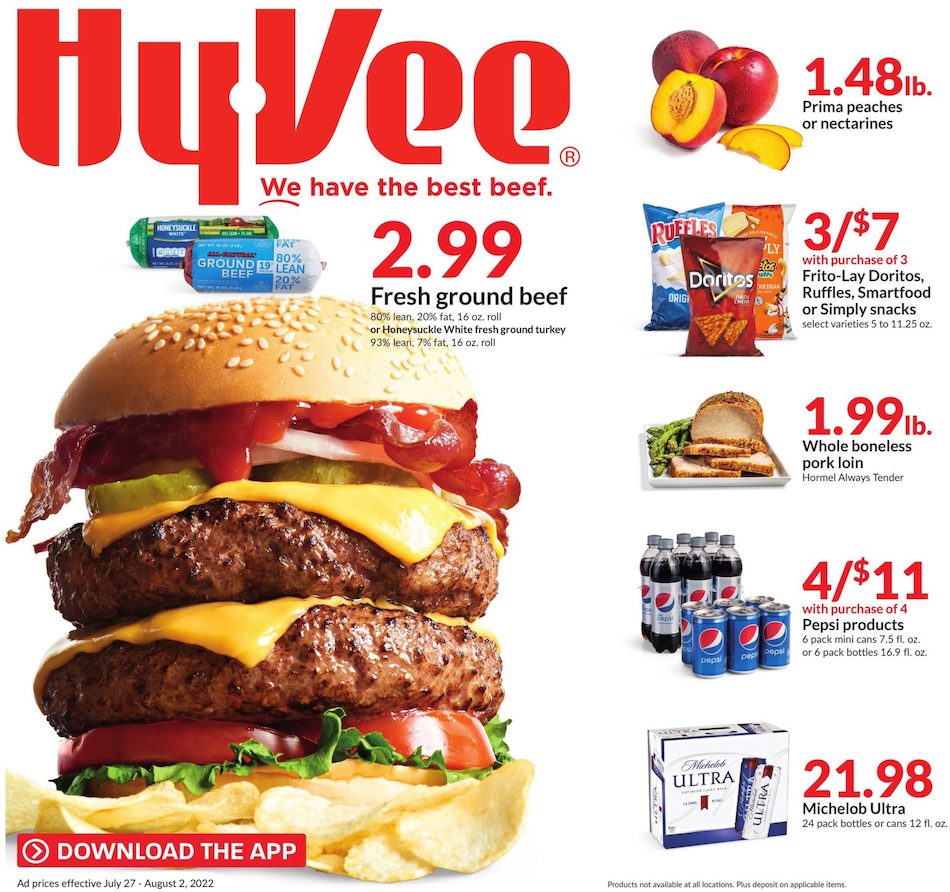 Hy-vee Ad