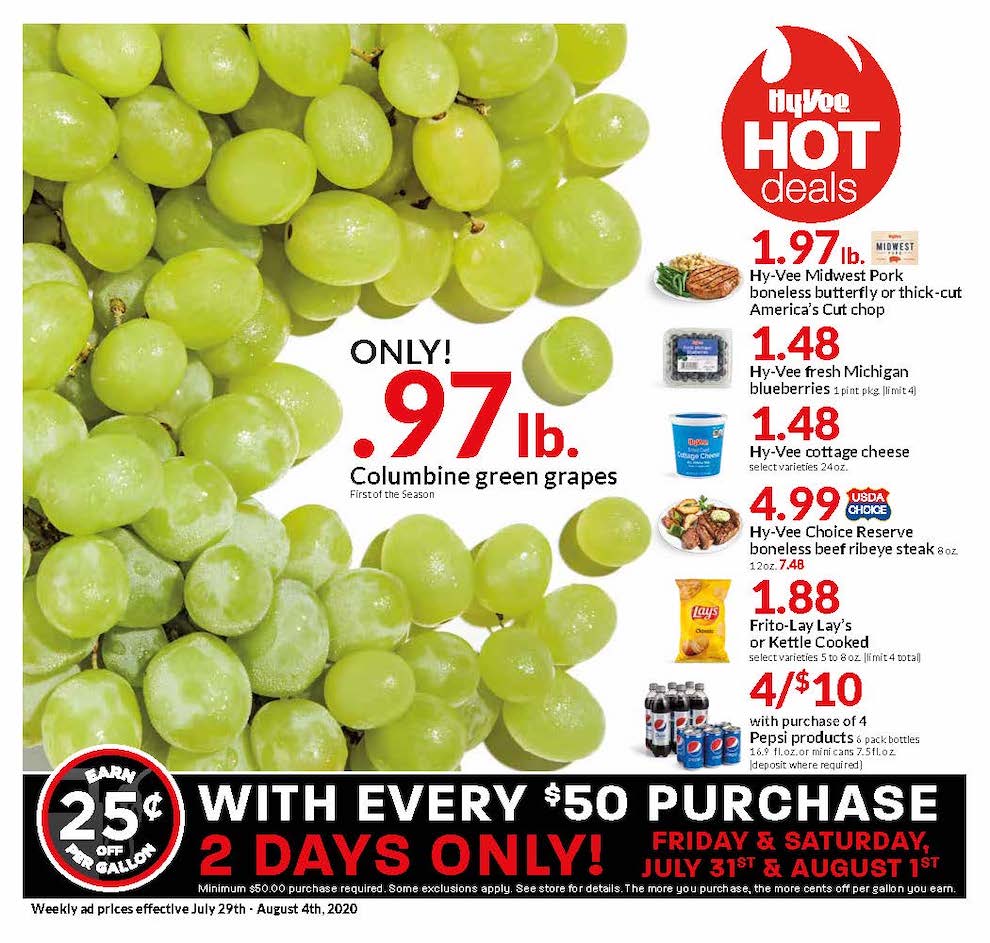 Hy-vee Ad