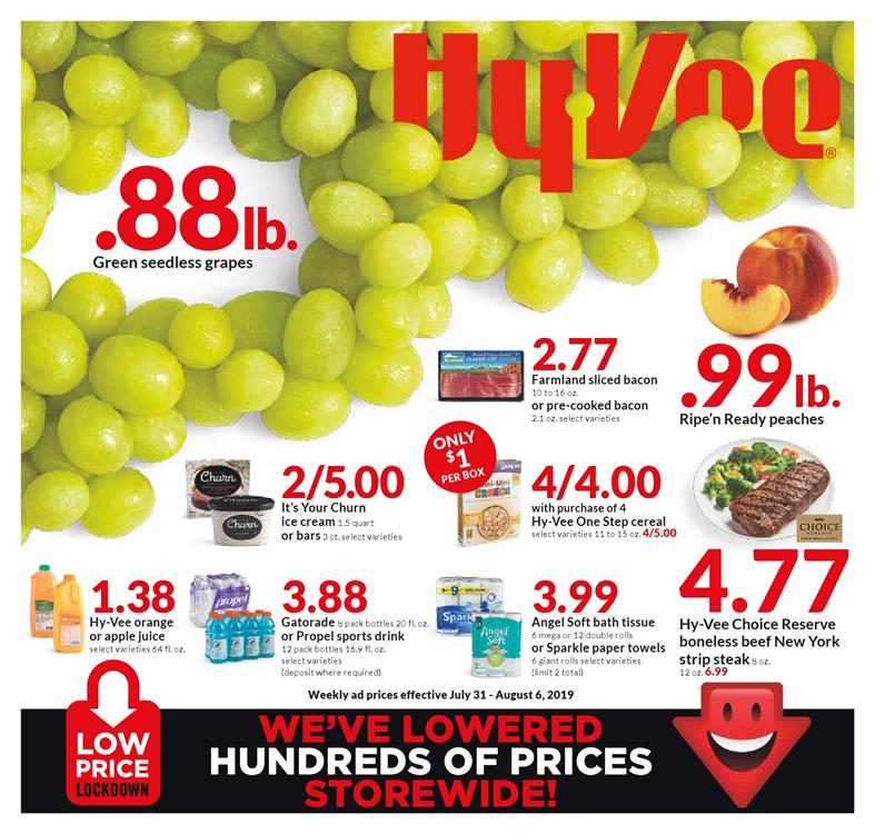 Hy-vee Ad