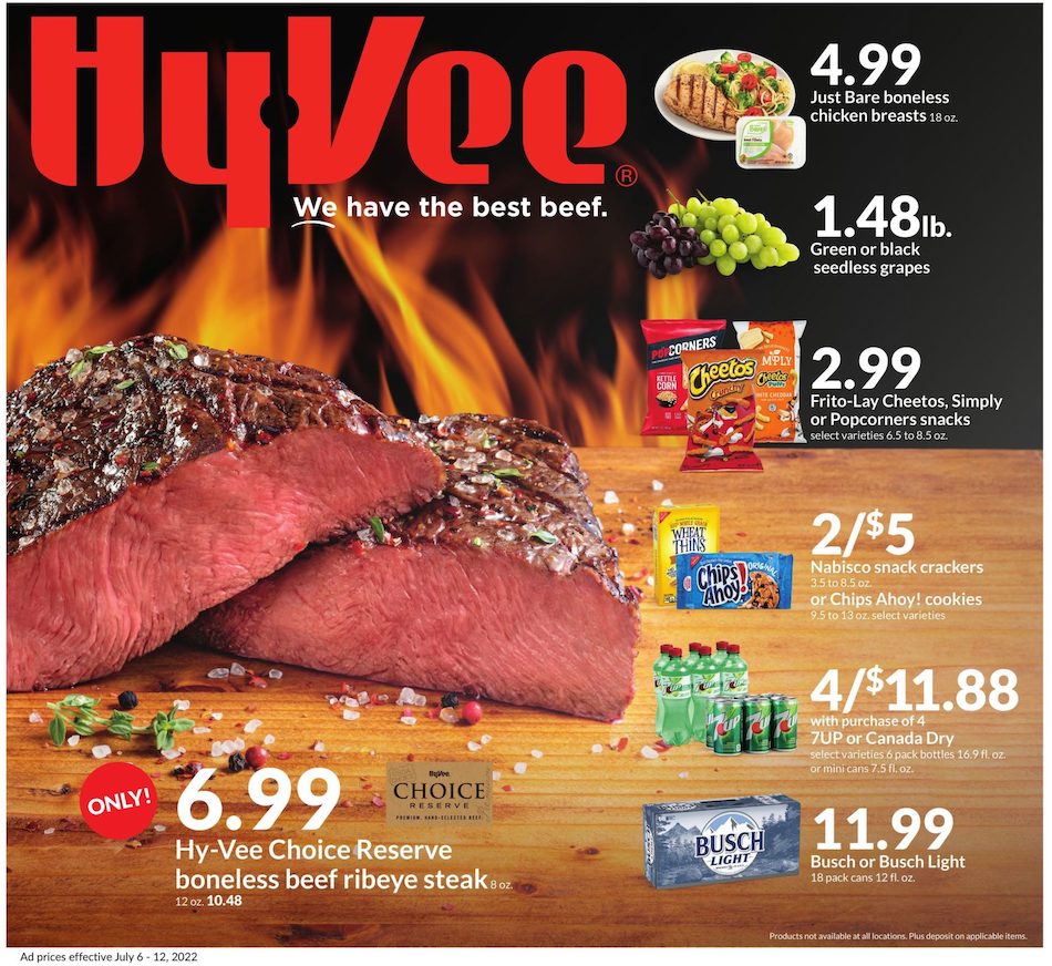 Hy-vee Ad