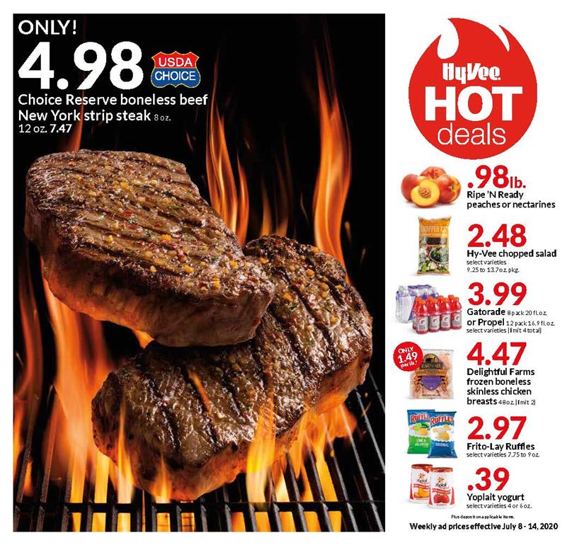 Hy-vee Ad