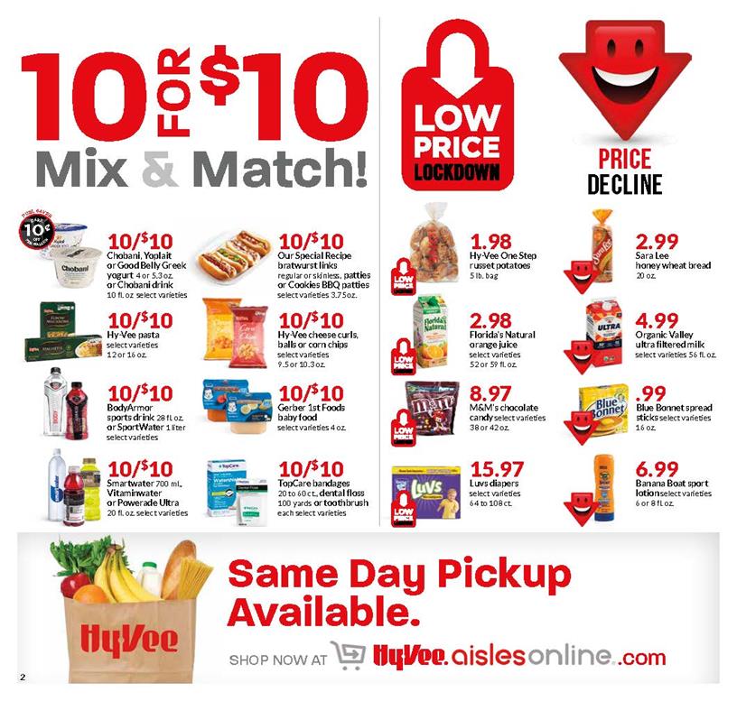 Hy-vee Ad