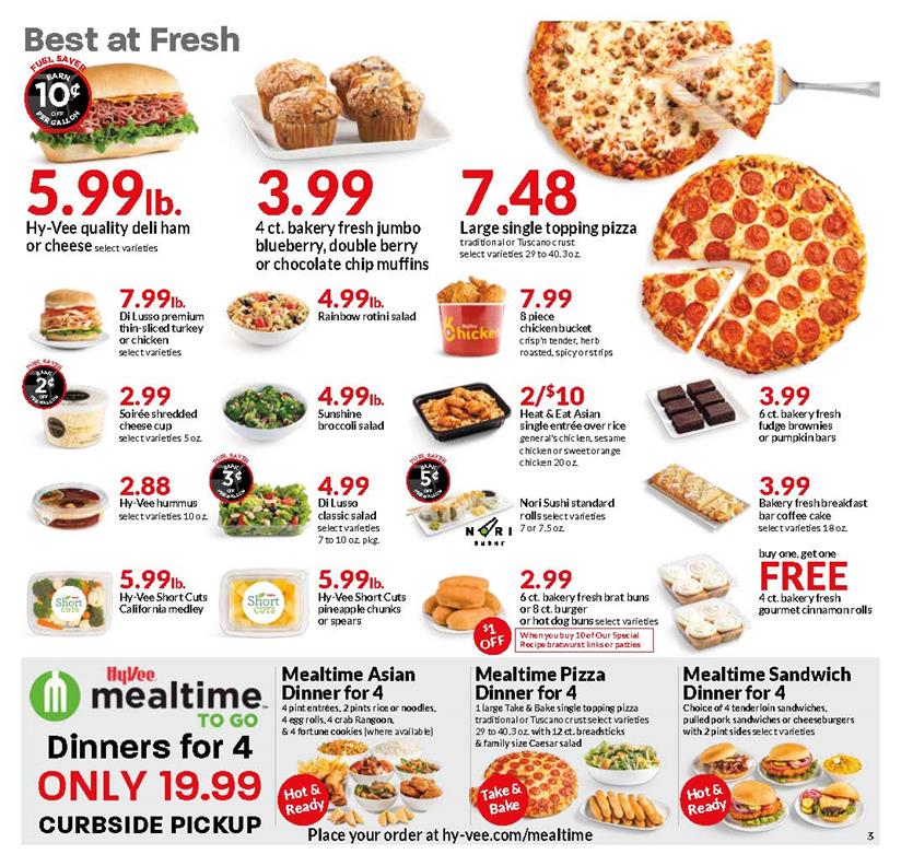 Hy-vee Ad page 3