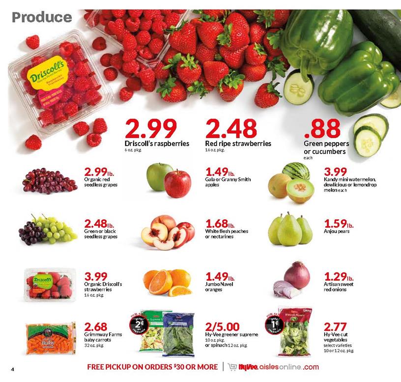 Hy-vee Ad page 4