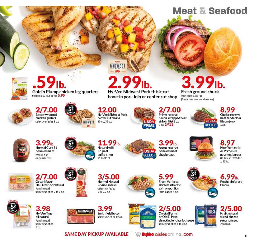 Hy-vee Ad page 5