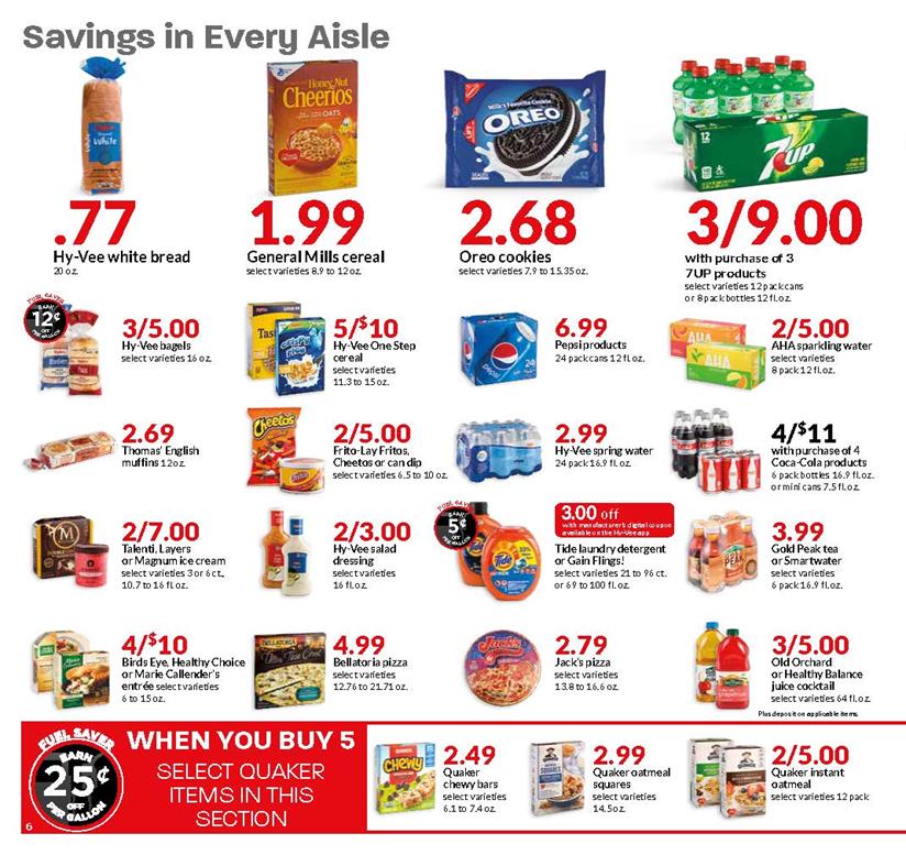 Hy-vee Ad page 6