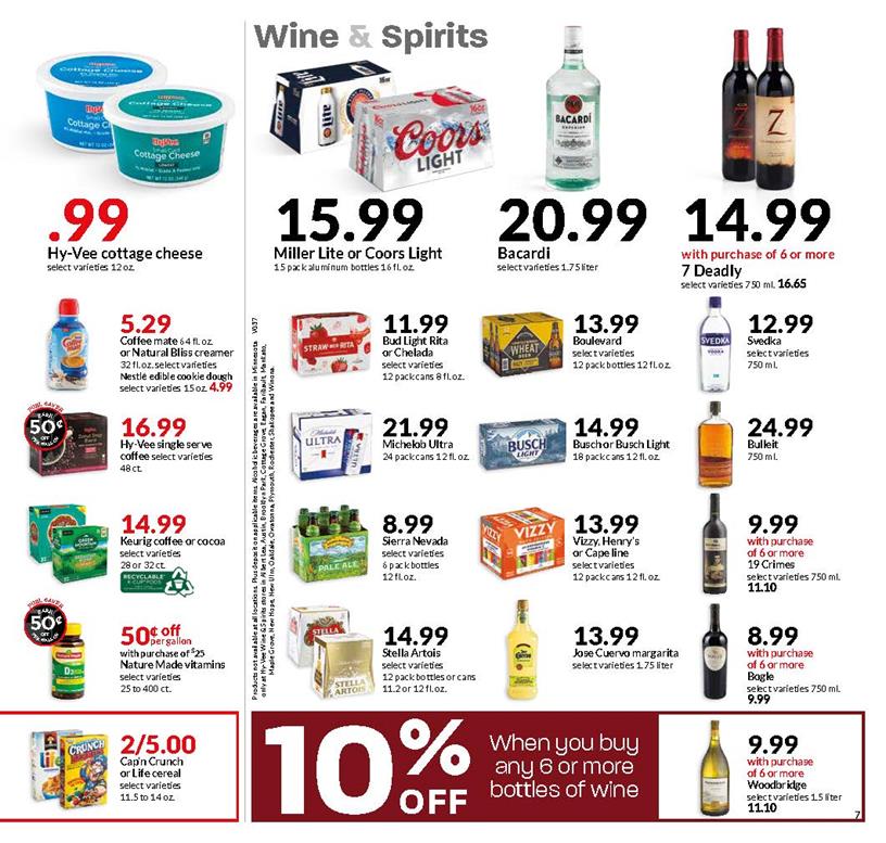 Hy-vee Ad page 7
