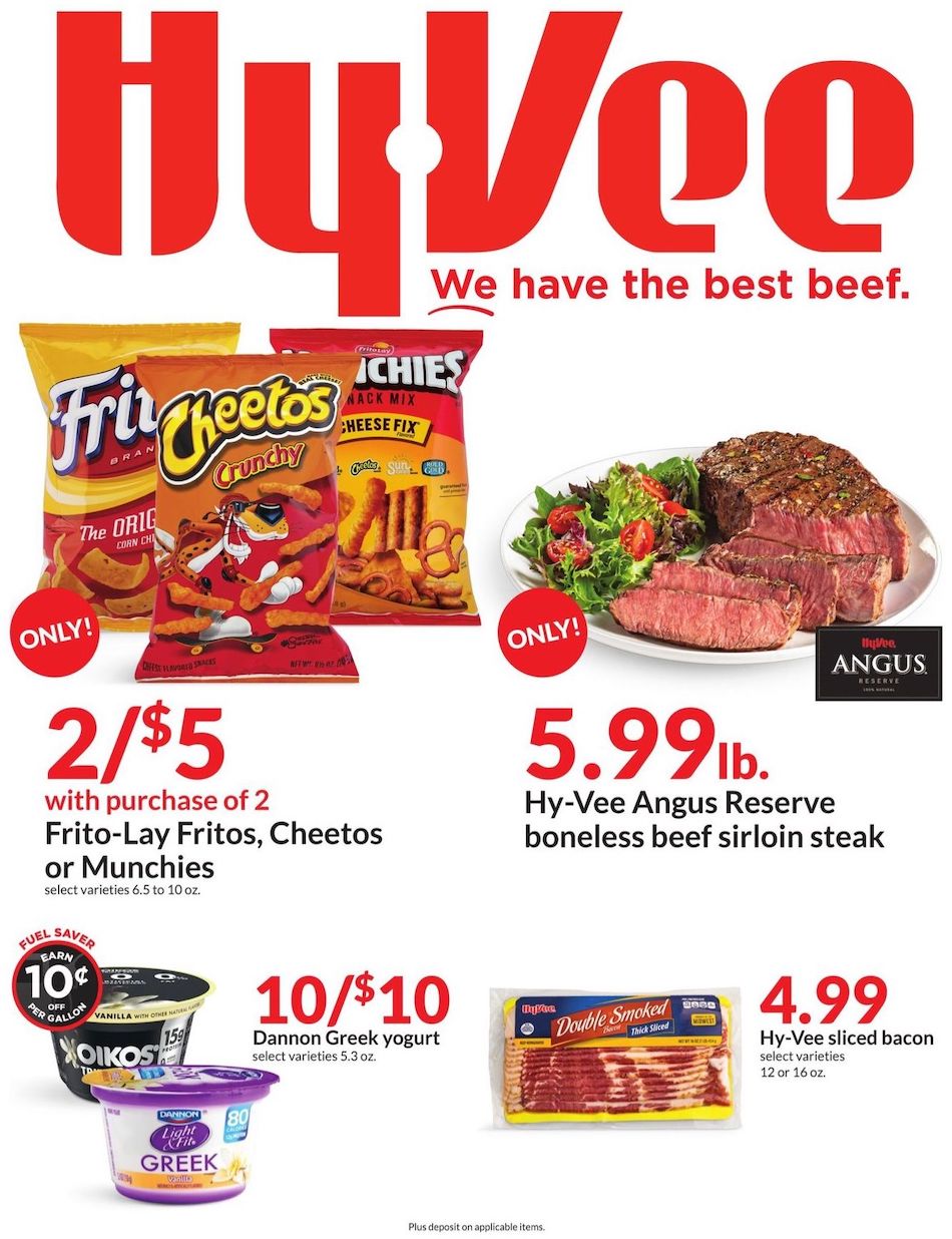 Hy-vee Ad