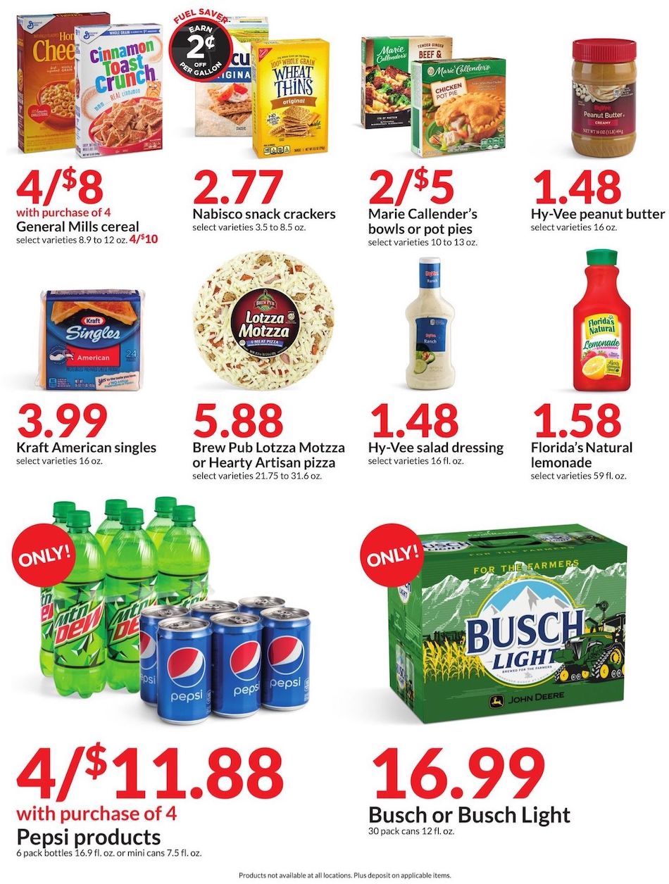 Hy-vee Ad