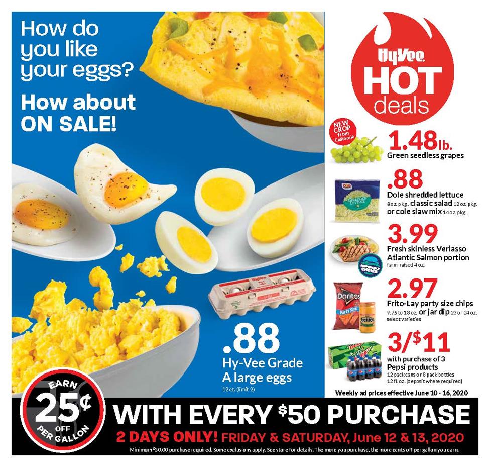 Hy-vee Ad