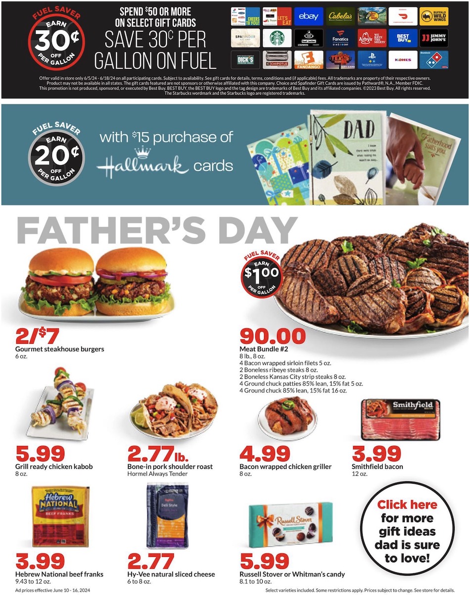 Vee Ad Hy-Vee Weekly Ad Jun 10 - 16, 2024 | WeeklyAds2