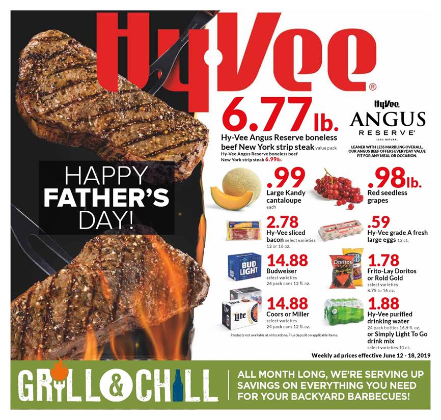 Hy-vee Ad