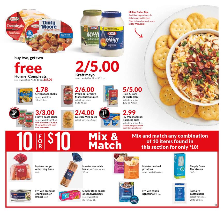 Hyvee Weekly Ad Jun 12 - 18, 2019 page 11