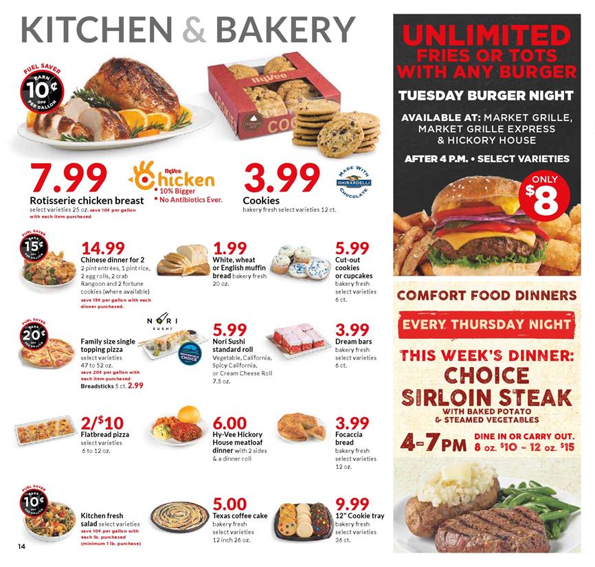 Hyvee Weekly Ad Jun 12 - 18, 2019 page 14