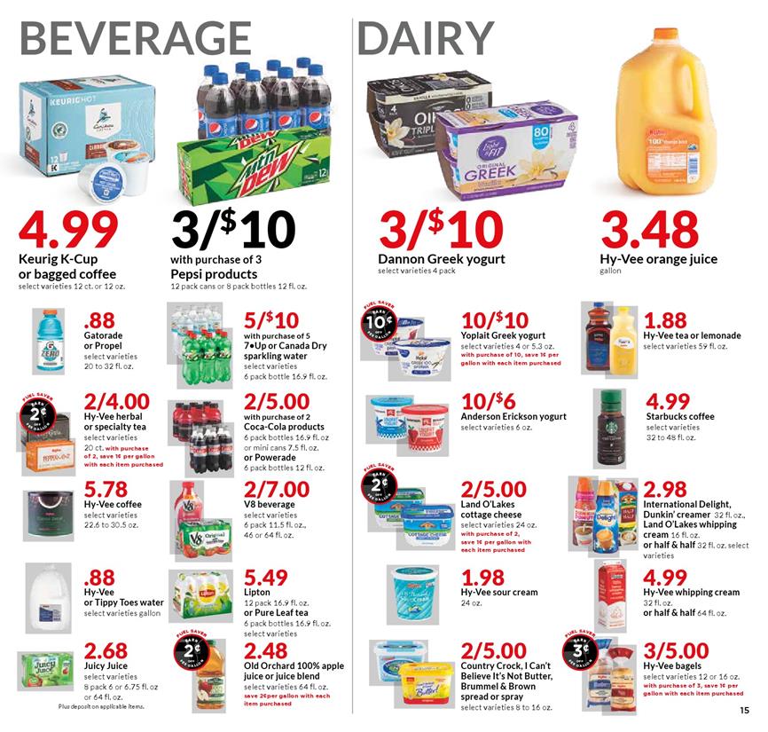 Hyvee Weekly Ad Jun 12 - 18, 2019 page 15