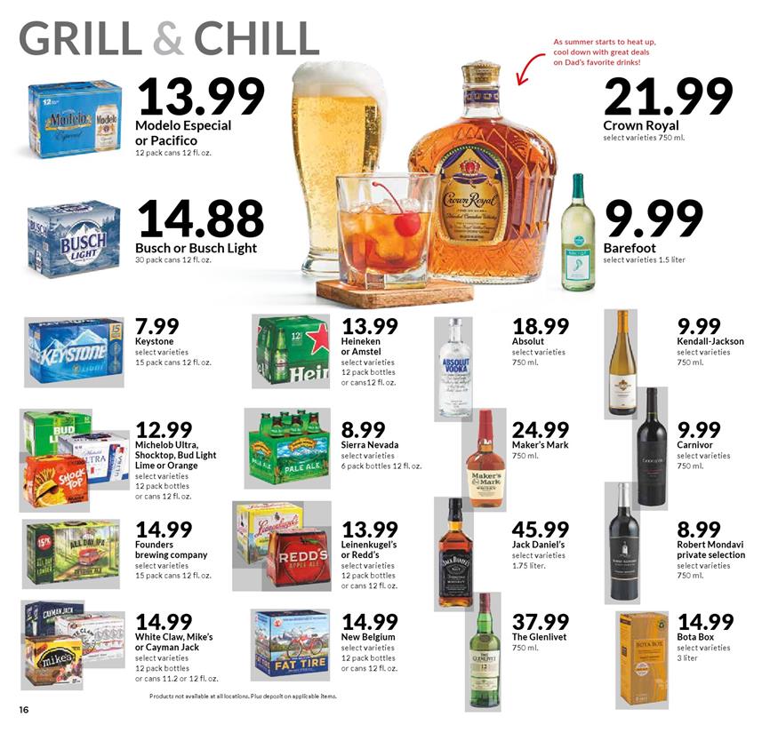 Hyvee Weekly Ad Jun 12 - 18, 2019 page 16