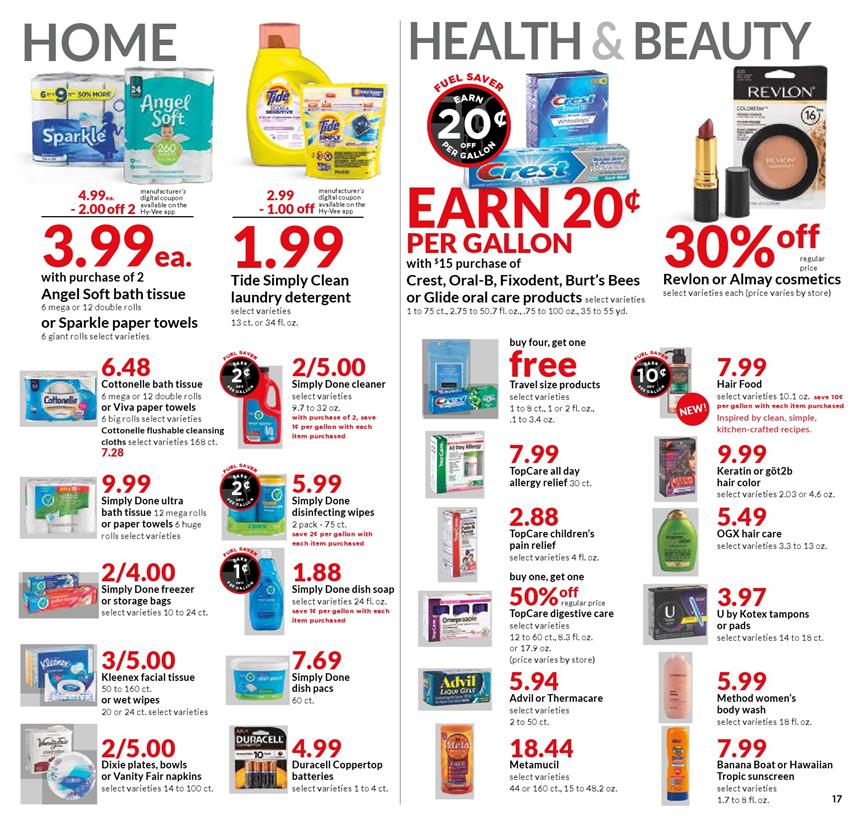 Hyvee Weekly Ad Jun 12 - 18, 2019 page 17