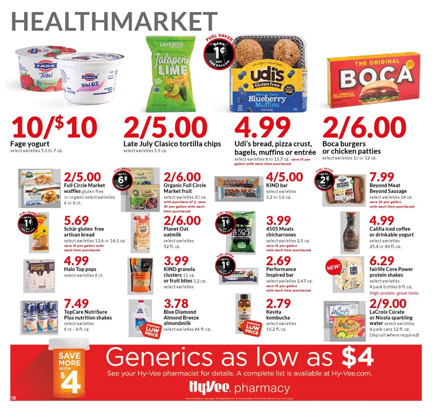 Hyvee Weekly Ad Jun 12 - 18, 2019 page 18