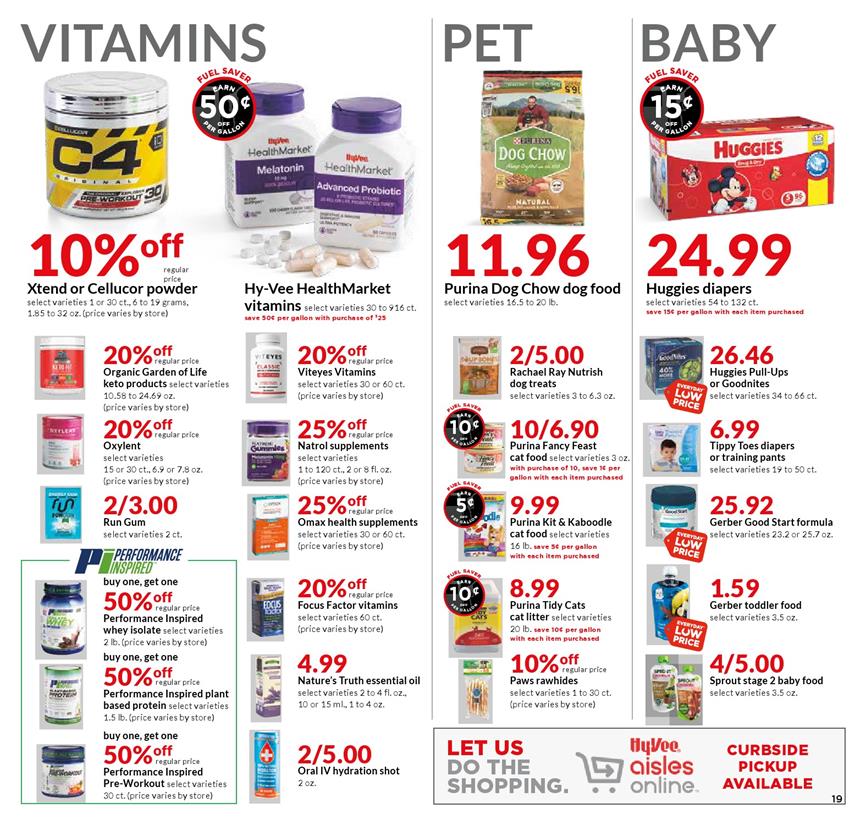 Hyvee Weekly Ad Jun 12 - 18, 2019 page 19