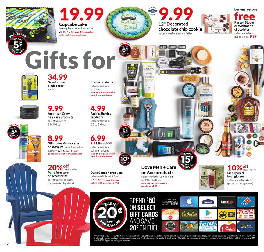 Hy-vee Ad